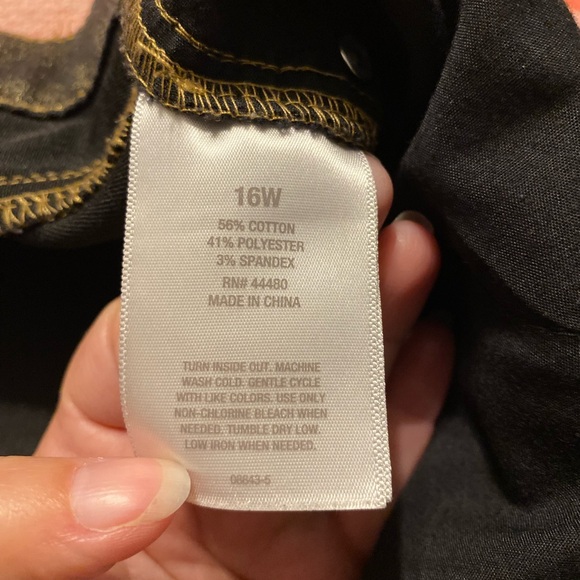 Bisou Bisou metallic jeans - Picture 4 of 7